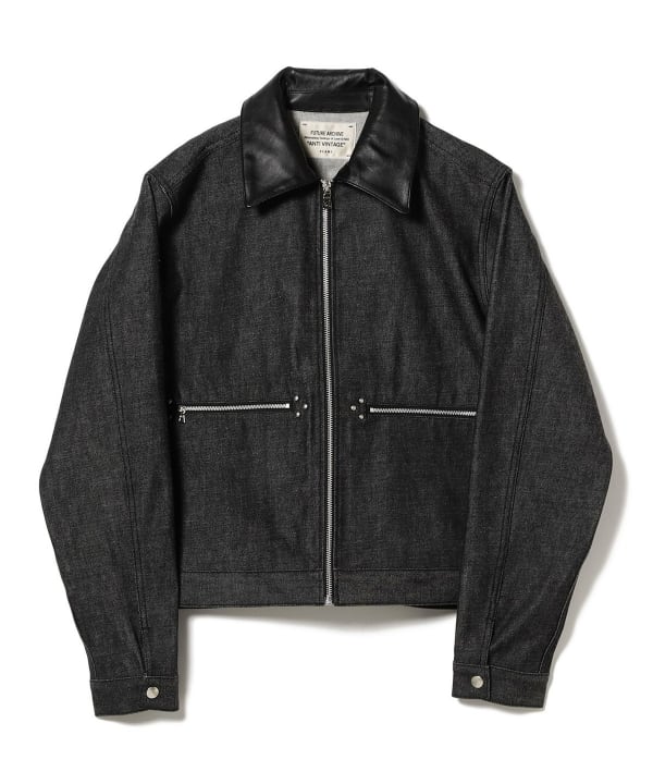 BEAMS（ビームス）FUTURE ARCHIVE / DENIM ZIP BLOUSON