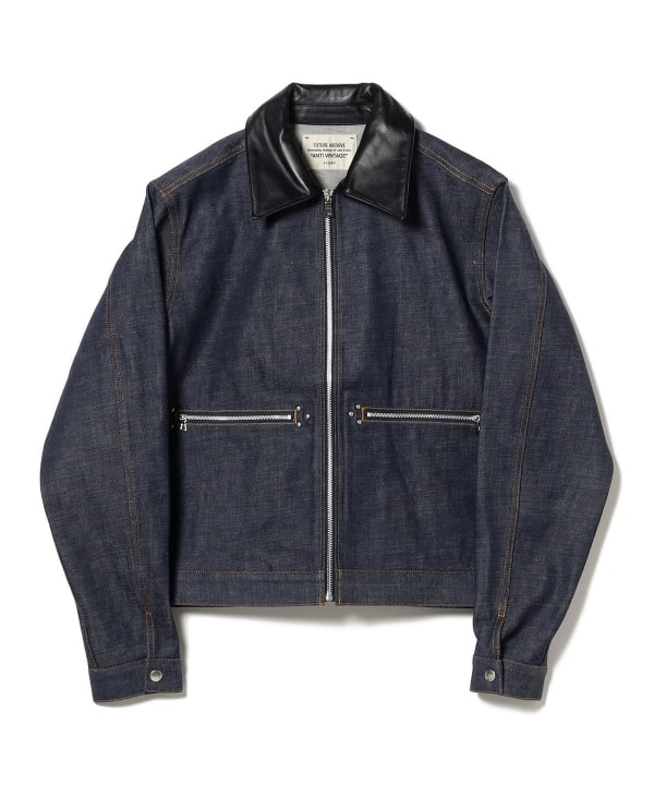 future archive デニムジャケット BEAMS（ビームス）FUTURE ARCHIVE / GLITTER DENIM JACKET