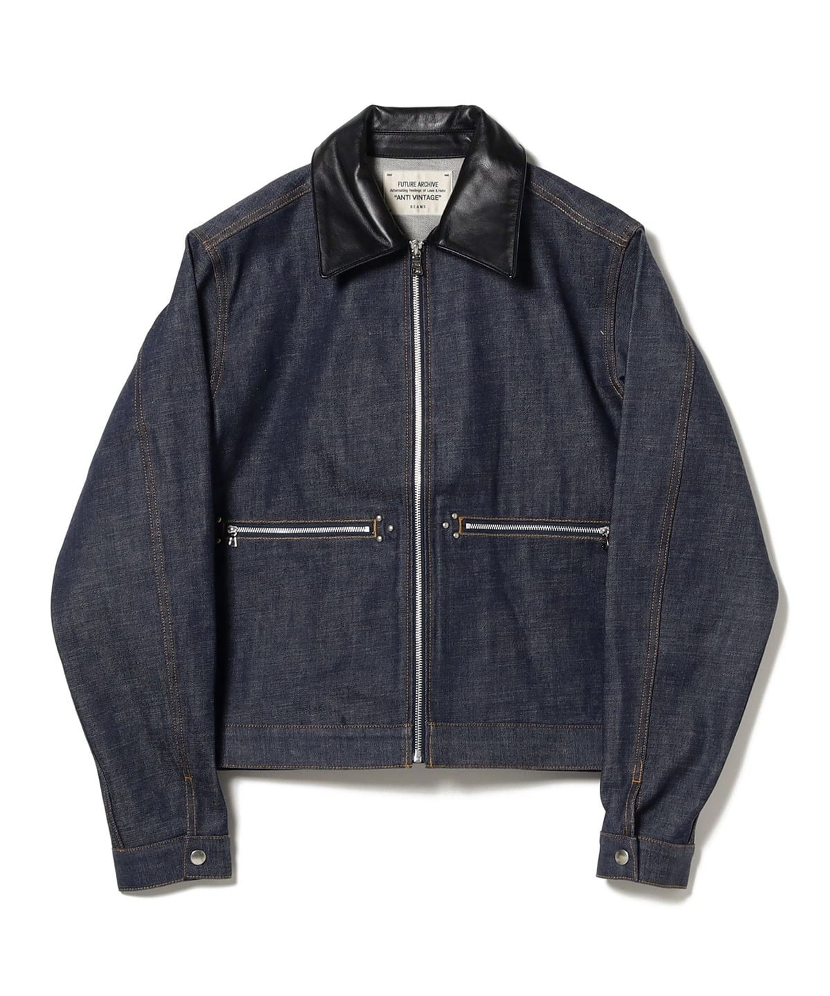 BEAMS（ビームス）FUTURE ARCHIVE / DENIM ZIP BLOUSON