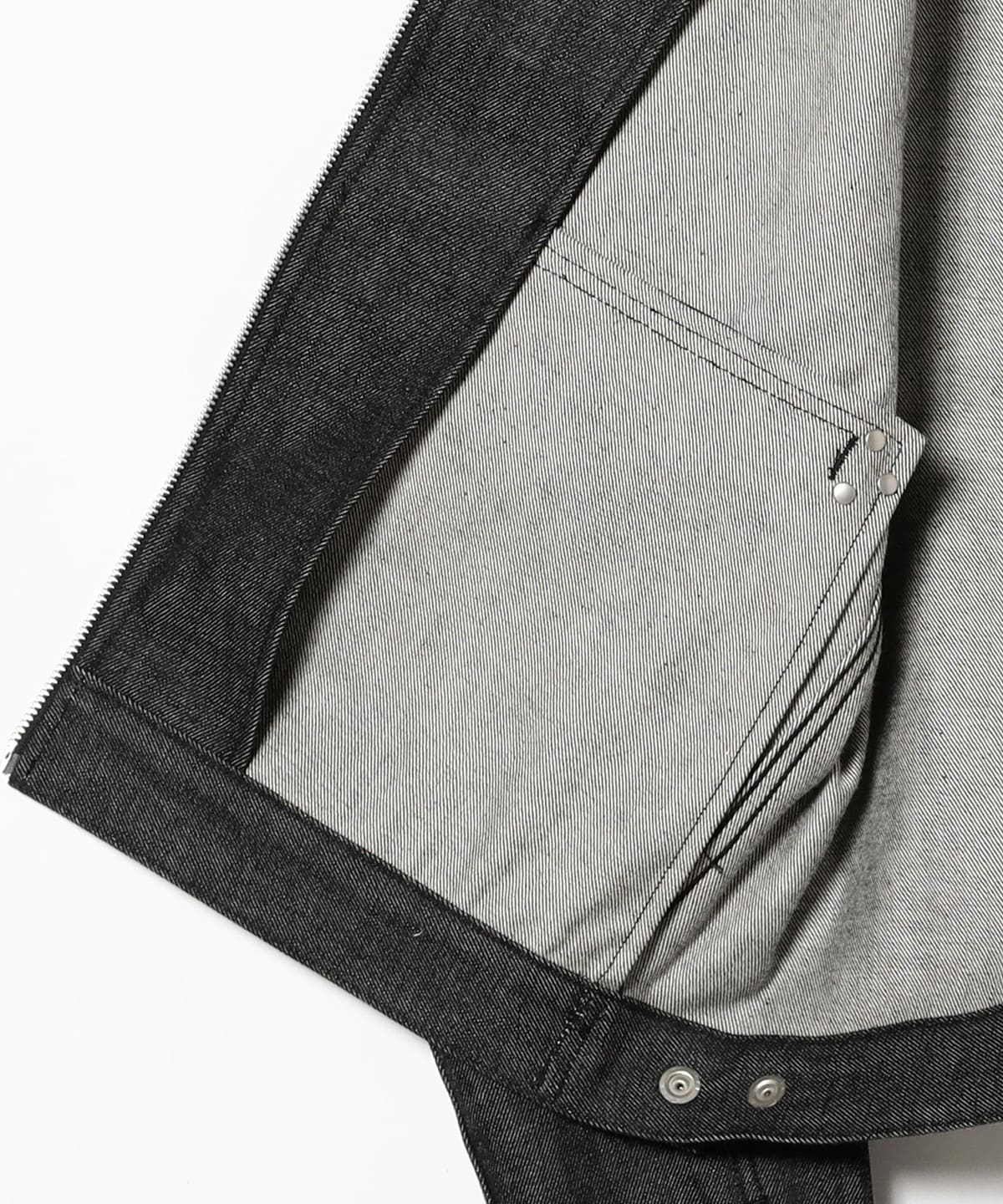 beamsのアウター BEAMS（ビームス）FUTURE ARCHIVE / DENIM ZIP BLOUSON