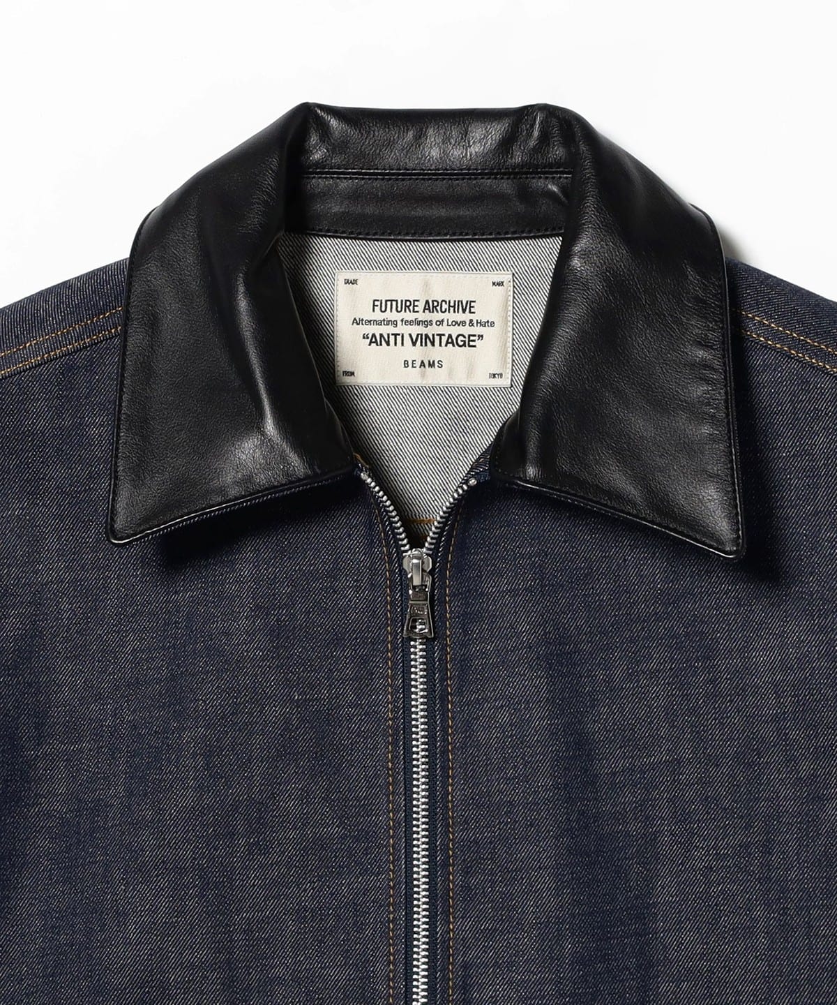 ジャケット・アウター FUTURE ARCHIVE / DENIM ZIP BLOUSON BEAMS FUTURE ARCHIVE / DENIM ZIP BLOUSON (BEAMS) available online