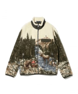POLO RALPH LAUREN / Pile Fleece Graphic Jacket