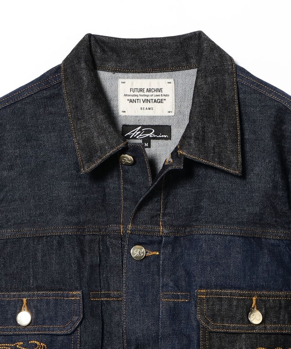 BEAMS（ビームス）FUTURE ARCHIVE / Crazy Denim Jacket（ブルゾン