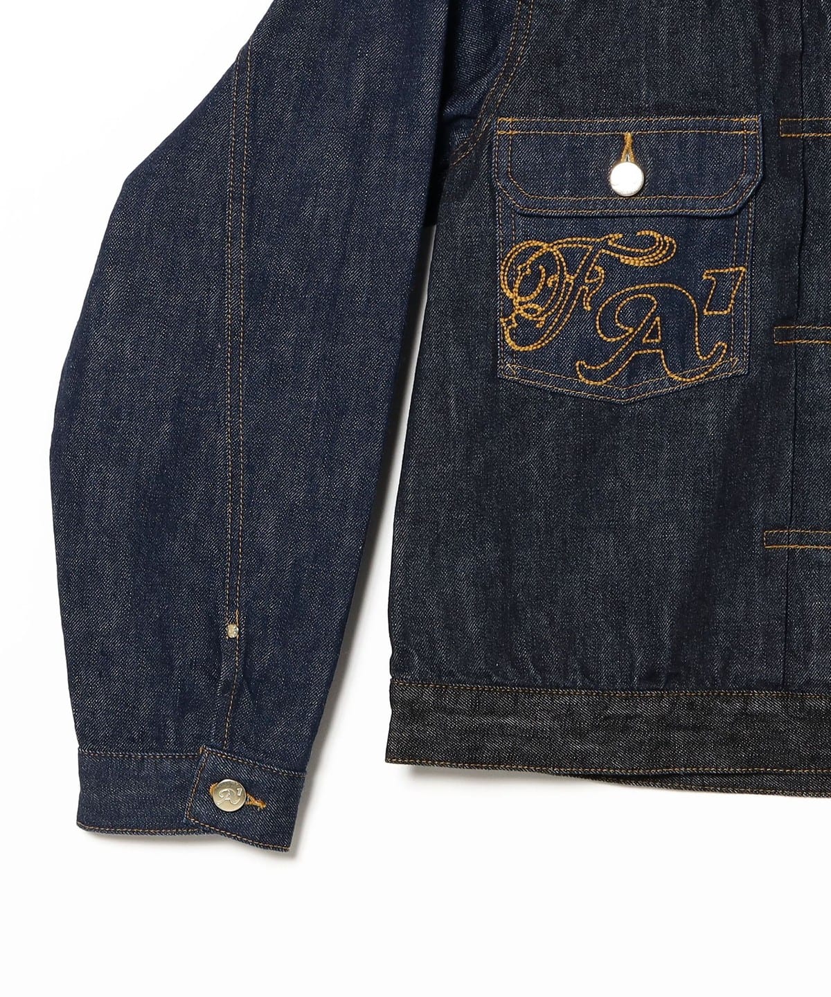 BEAMS（ビームス）FUTURE ARCHIVE / Crazy Denim Jacket（ブルゾン