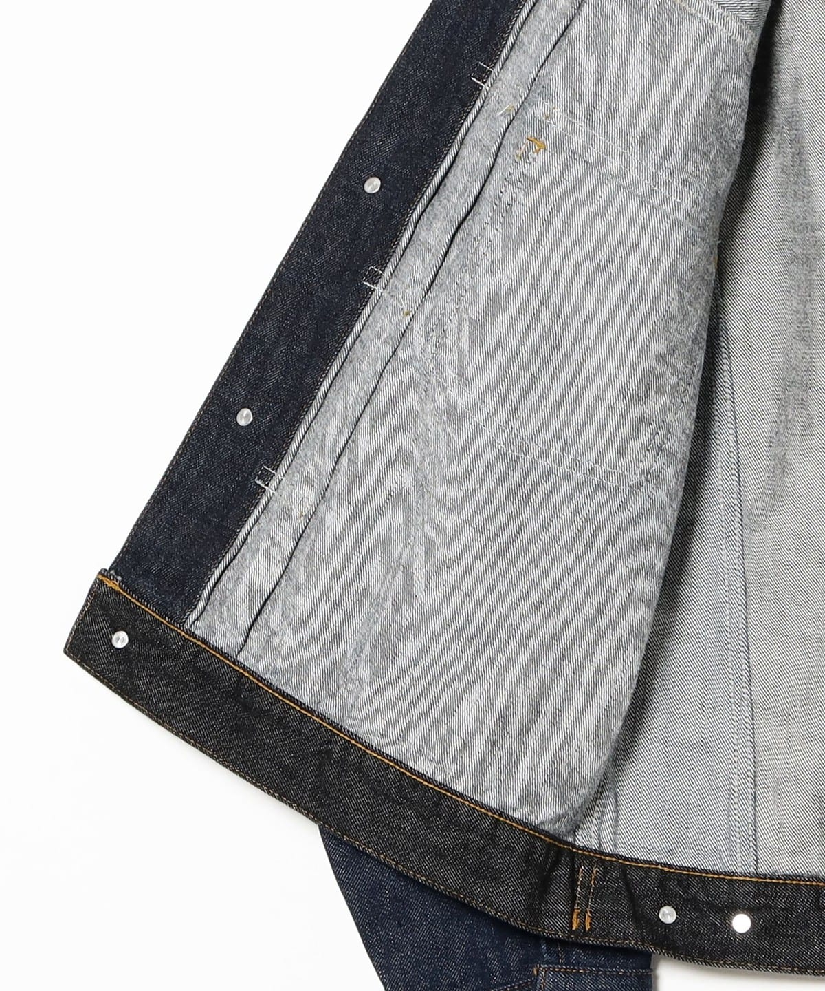 BEAMS（ビームス）FUTURE ARCHIVE / Crazy Denim Jacket（ブルゾン