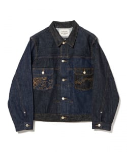 FUTURE ARCHIVE / Crazy Denim Jacket
