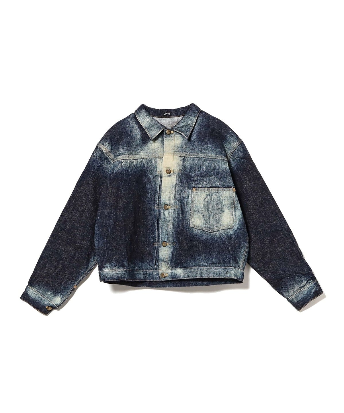 Les Six / Patriots Denim Jacket ブルゾン MEN Indigo L Les Six / Patriots Denim Jacket ブルゾン MEN Indigo L