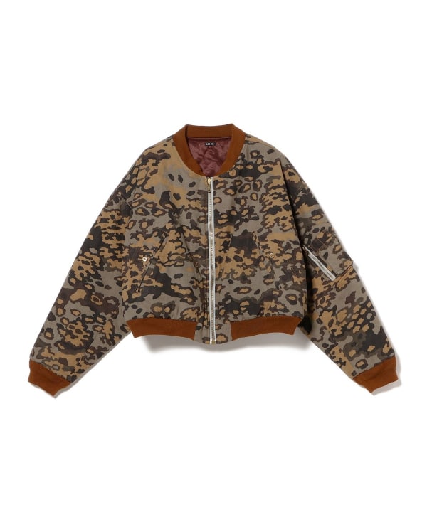 新品同様   Hanley Bomber ブルゾン BEAMS(ビームス)Les Six / Third Way Cropped Bomber