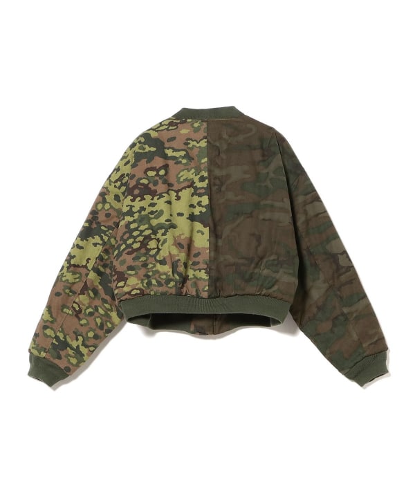 BEAMS（ビームス）Les Six / Third Way Cropped Bomber