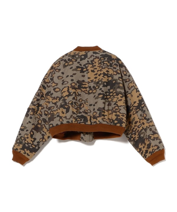 ブルースリー　 PEACE, LOVE & BROTHERHOOD BEAMS（ビームス）Les Six / Third Way Cropped Bomber