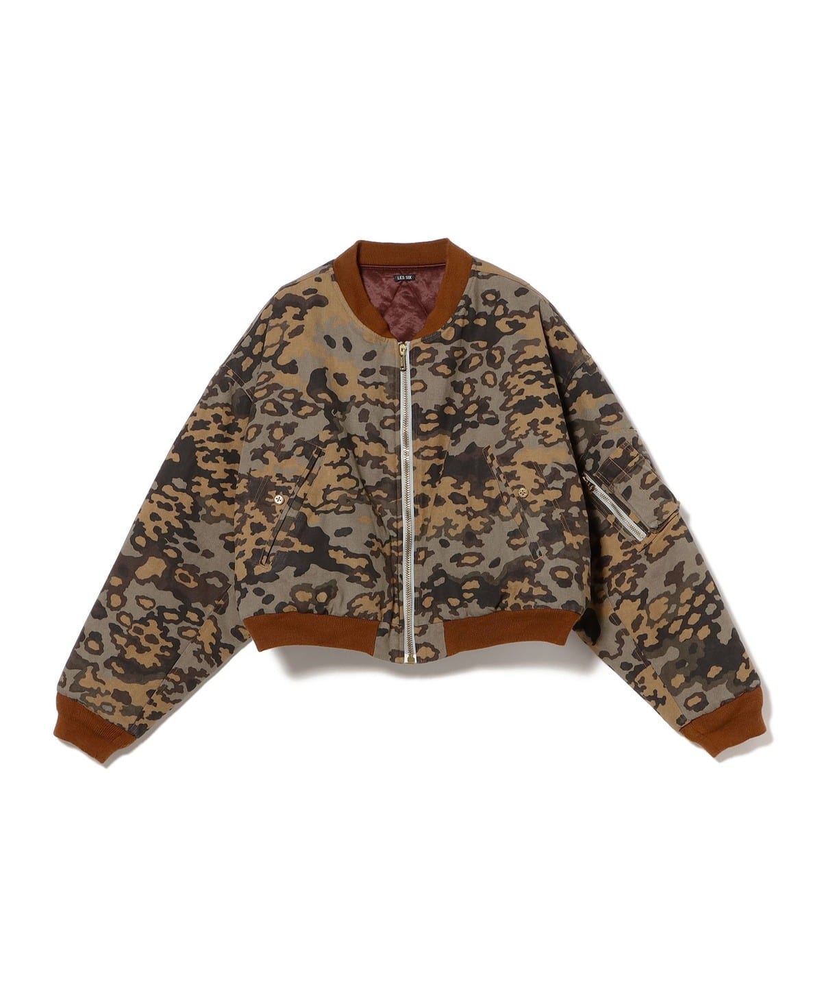 BEAMS（ビームス）Les Six / Third Way Cropped Bomber