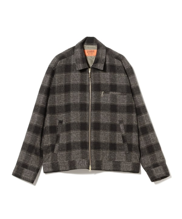 BEAMS（ビームス）【別注】UNIVERSAL OVERALL / Check Truck