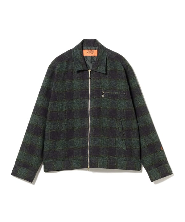 BEAMS（ビームス）【別注】UNIVERSAL OVERALL / Check Truck