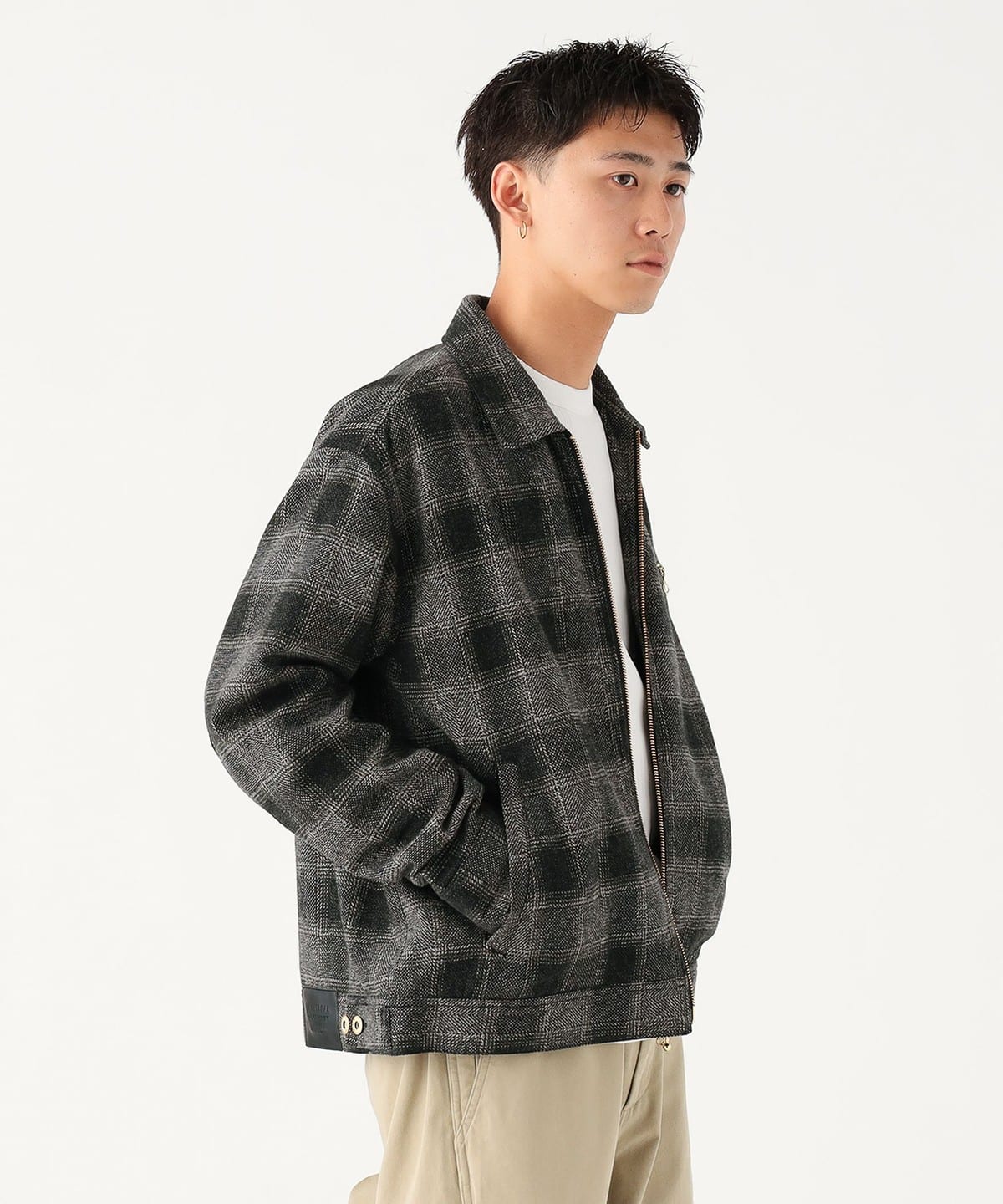 BEAMS（ビームス）【別注】UNIVERSAL OVERALL / Check Truck