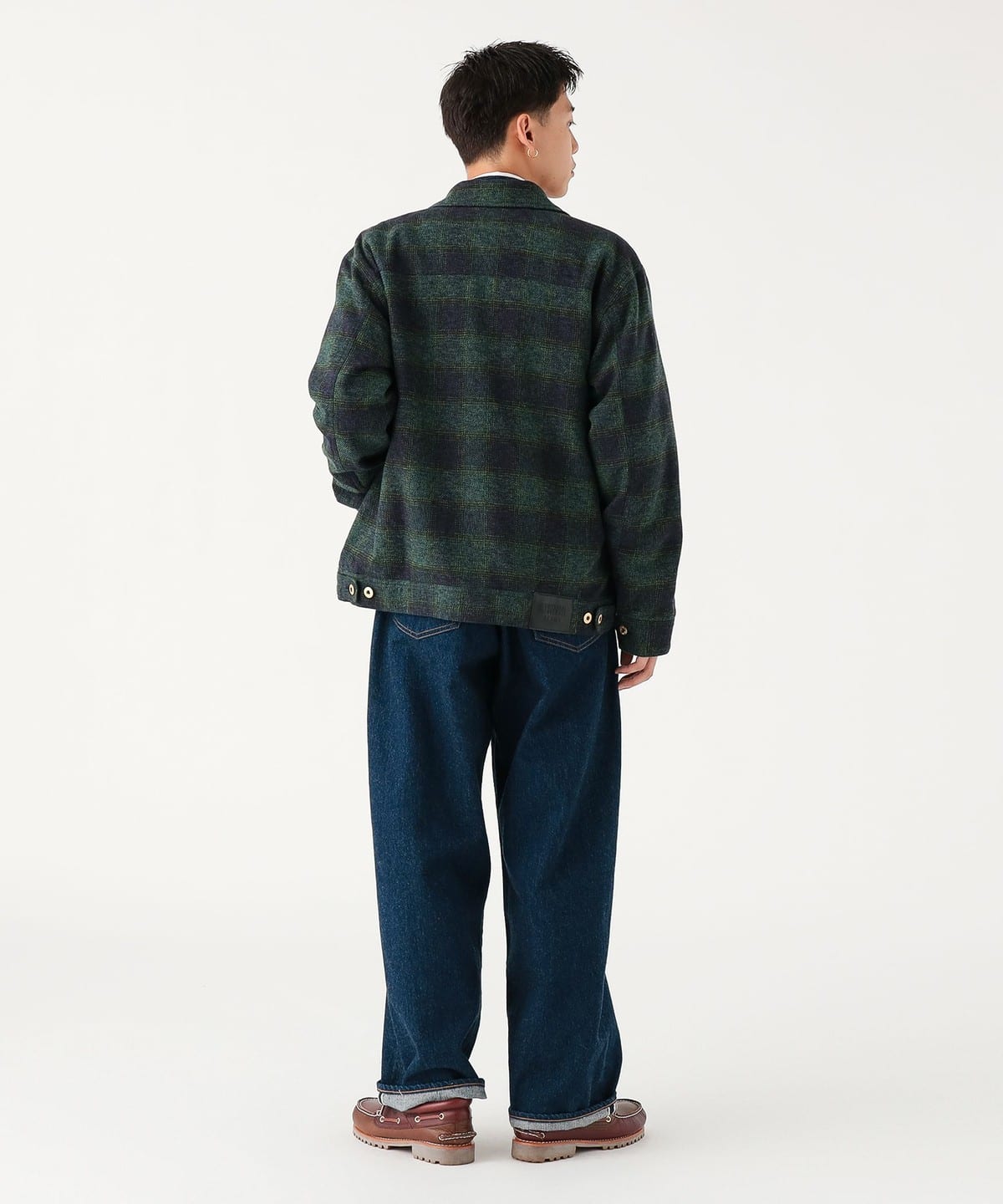 BEAMS（ビームス）【別注】UNIVERSAL OVERALL / Check Truck Jacket