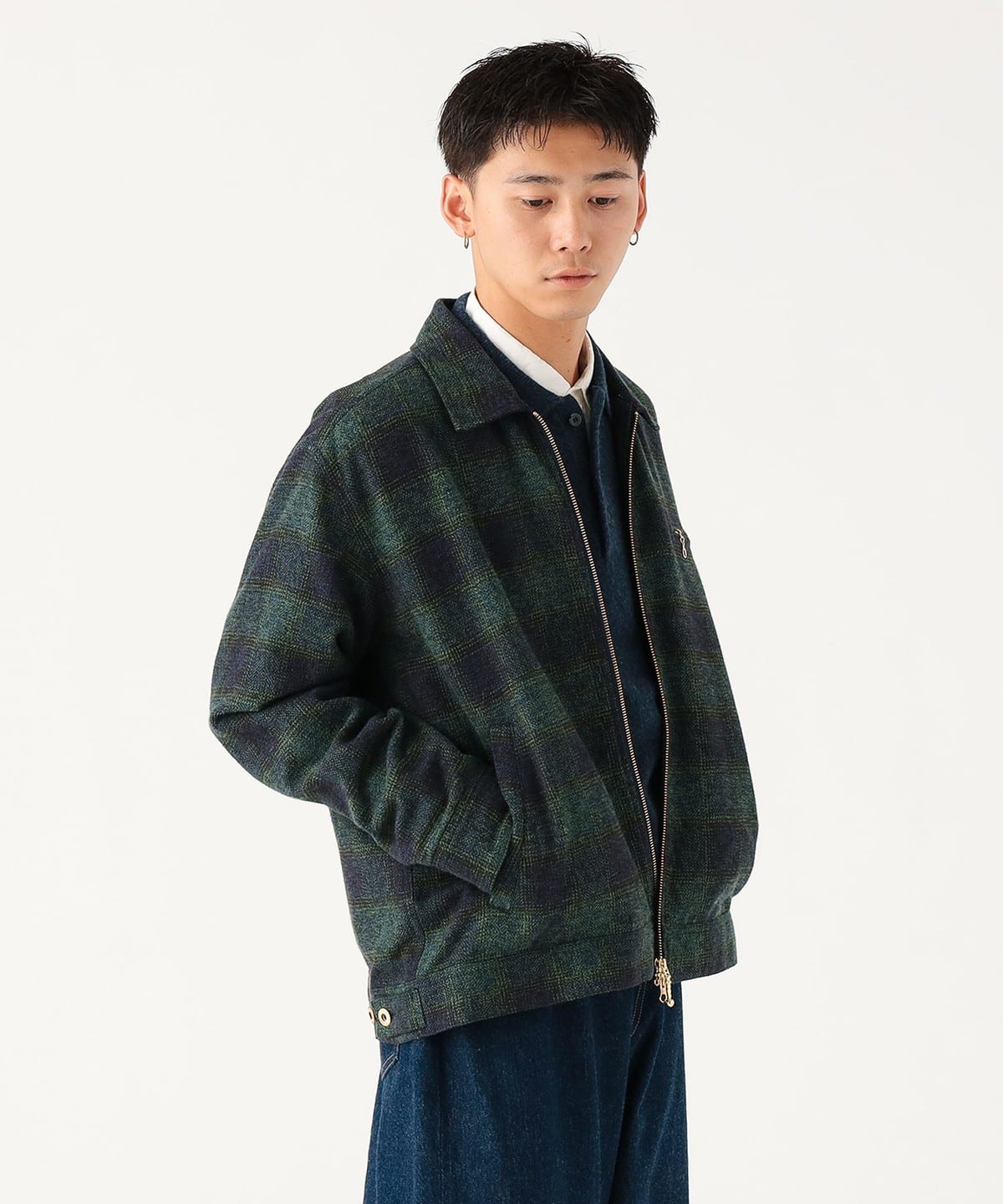 BEAMS×UNIVERSAL OVERALL チェックトラックジャケット 11186823498_D_21.jpg