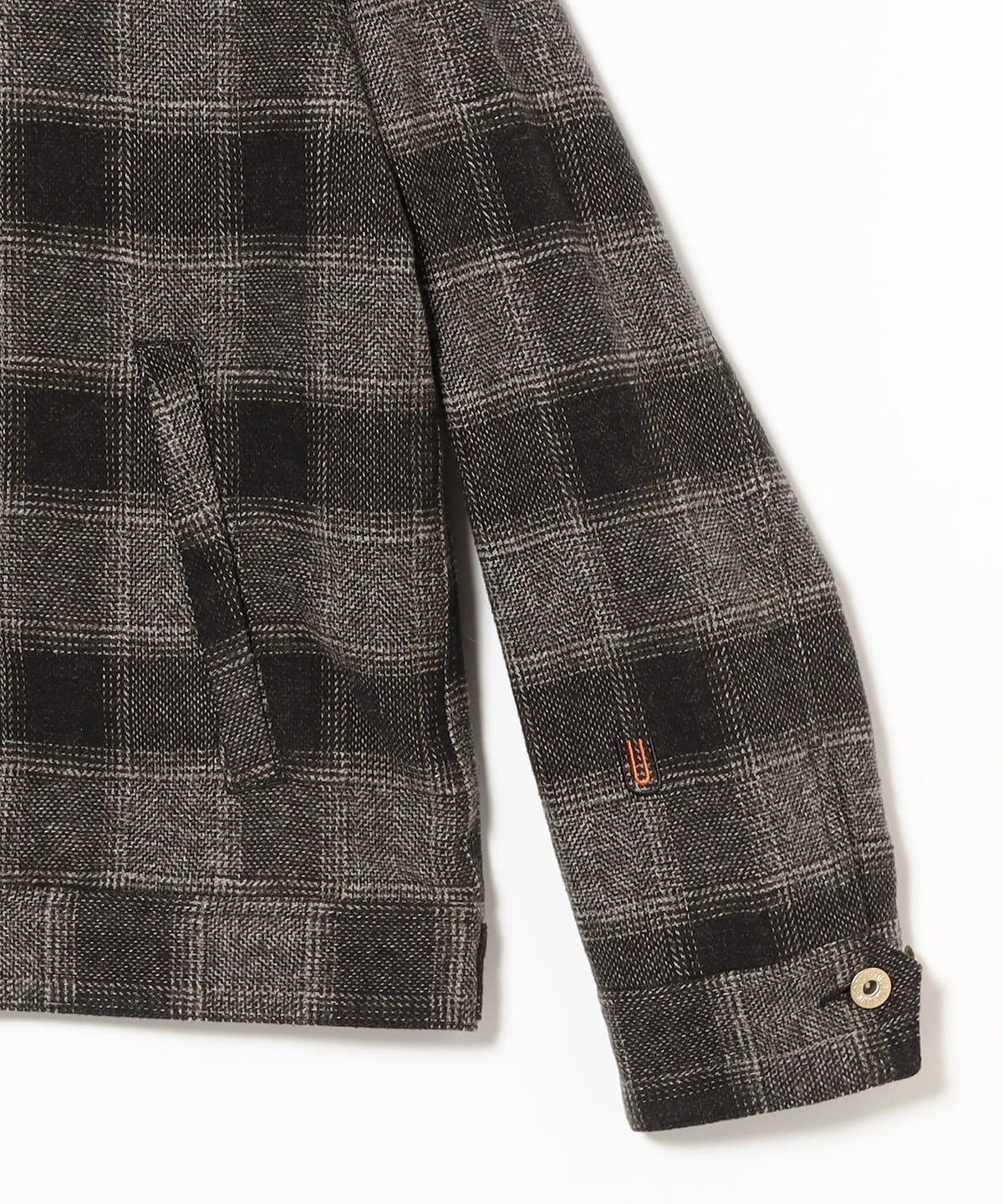 BEAMS（ビームス）【別注】UNIVERSAL OVERALL / Check Truck Jacket