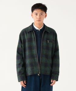 【別注】UNIVERSAL OVERALL /  Check Truck Jacket