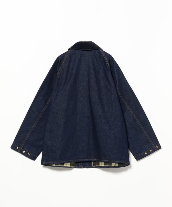 BEAMS（ビームス）Levi's(R) × Barbour / OS Bedale Denim