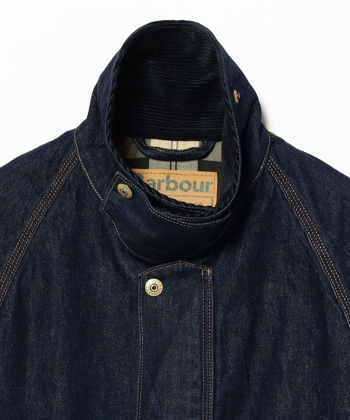 BEAMS（ビームス）Levi's(R) × Barbour / OS Bedale Denim Jacket
