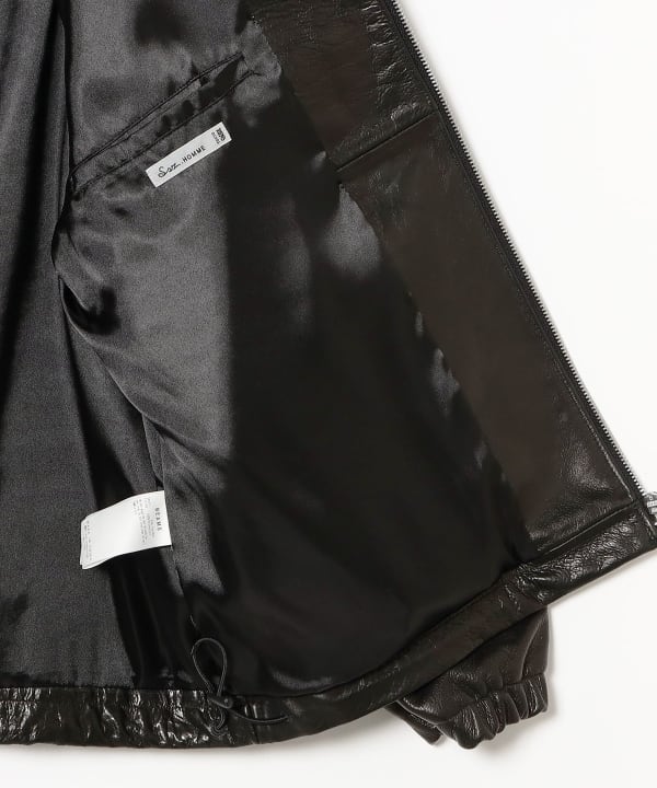 BEAMS（ビームス）SSZ. / LEATHER BLOUSON（ブルゾン レザーブルゾン