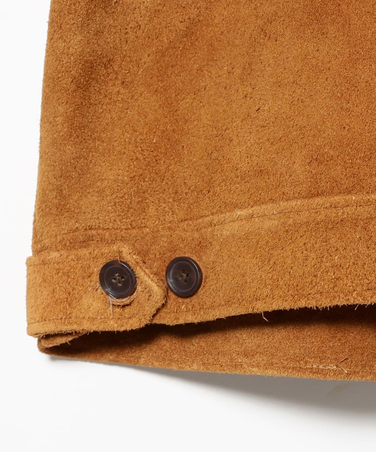 BEAMS（ビームス）Suede Zip Blouson（ブルゾン レザーブルゾン）通販 