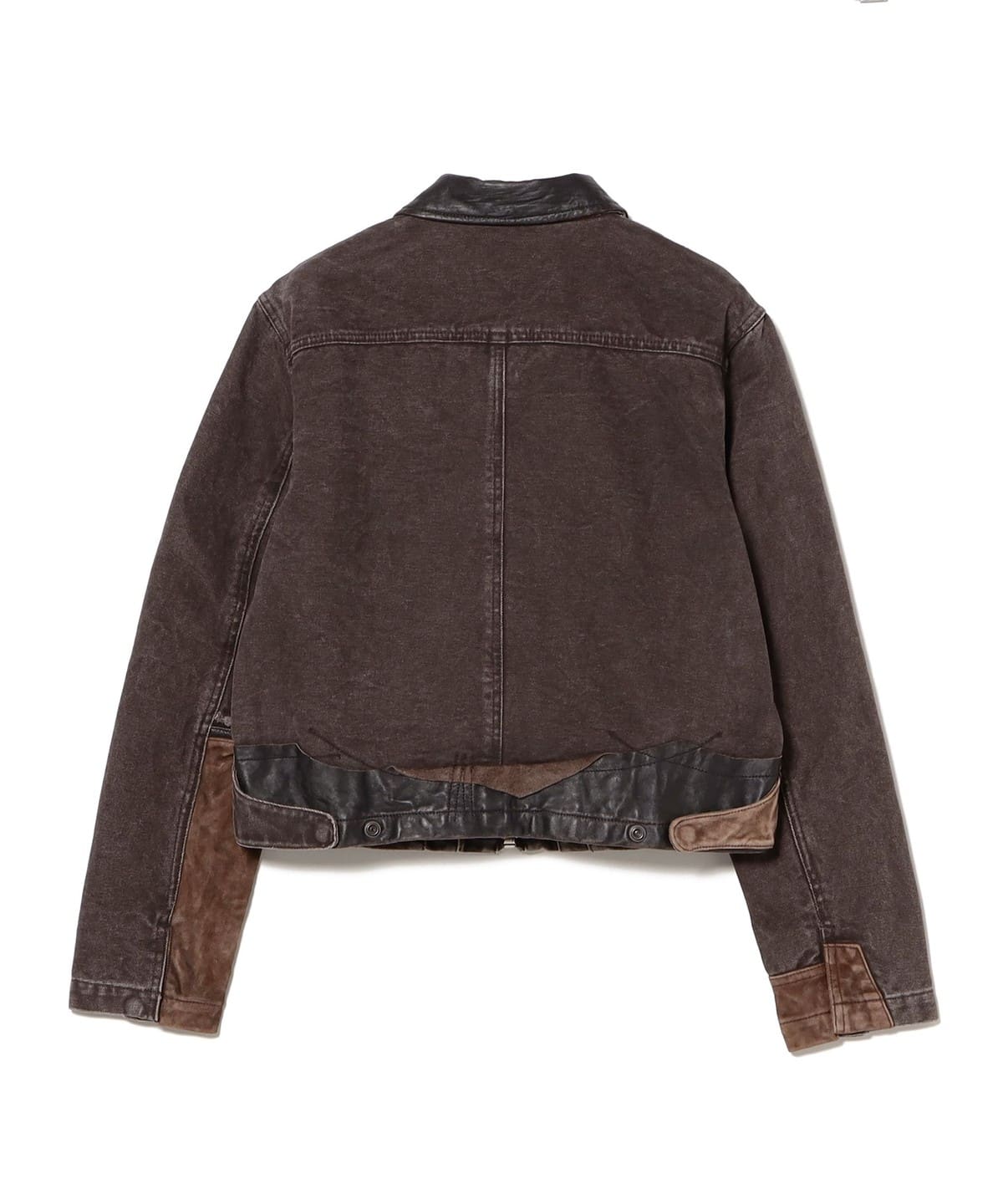 BEAMS（ビームス）XLIM / EP.8 WOMEN 01 JACKET（ブルゾン デニム