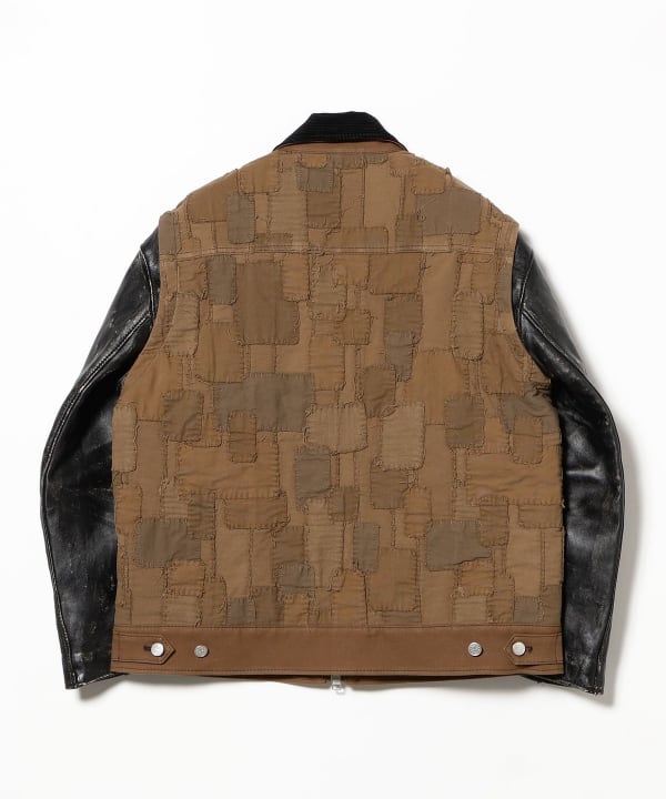 BEAMS（ビームス）blackmeans / SHEEP LEATHER JACKET（ブルゾン