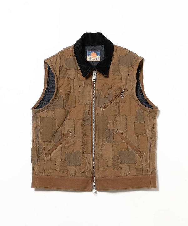 BEAMSMen'sジャケット BEAMS（ビームス）blackmeans / SHEEP LEATHER JACKET（ブルゾン