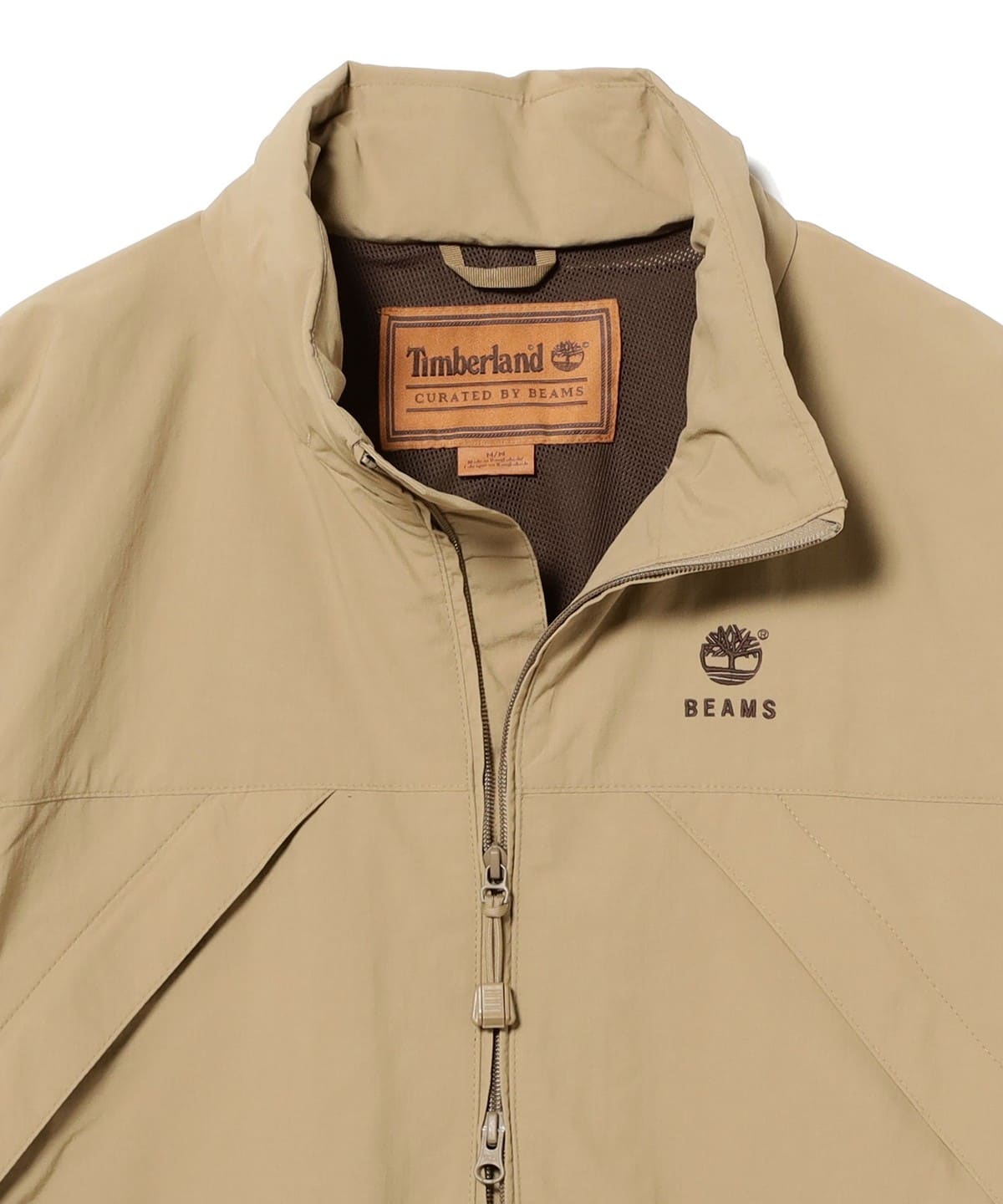 BEAMS（ビームス）【別注】Timberland / Nylon Jacket（ブルゾン