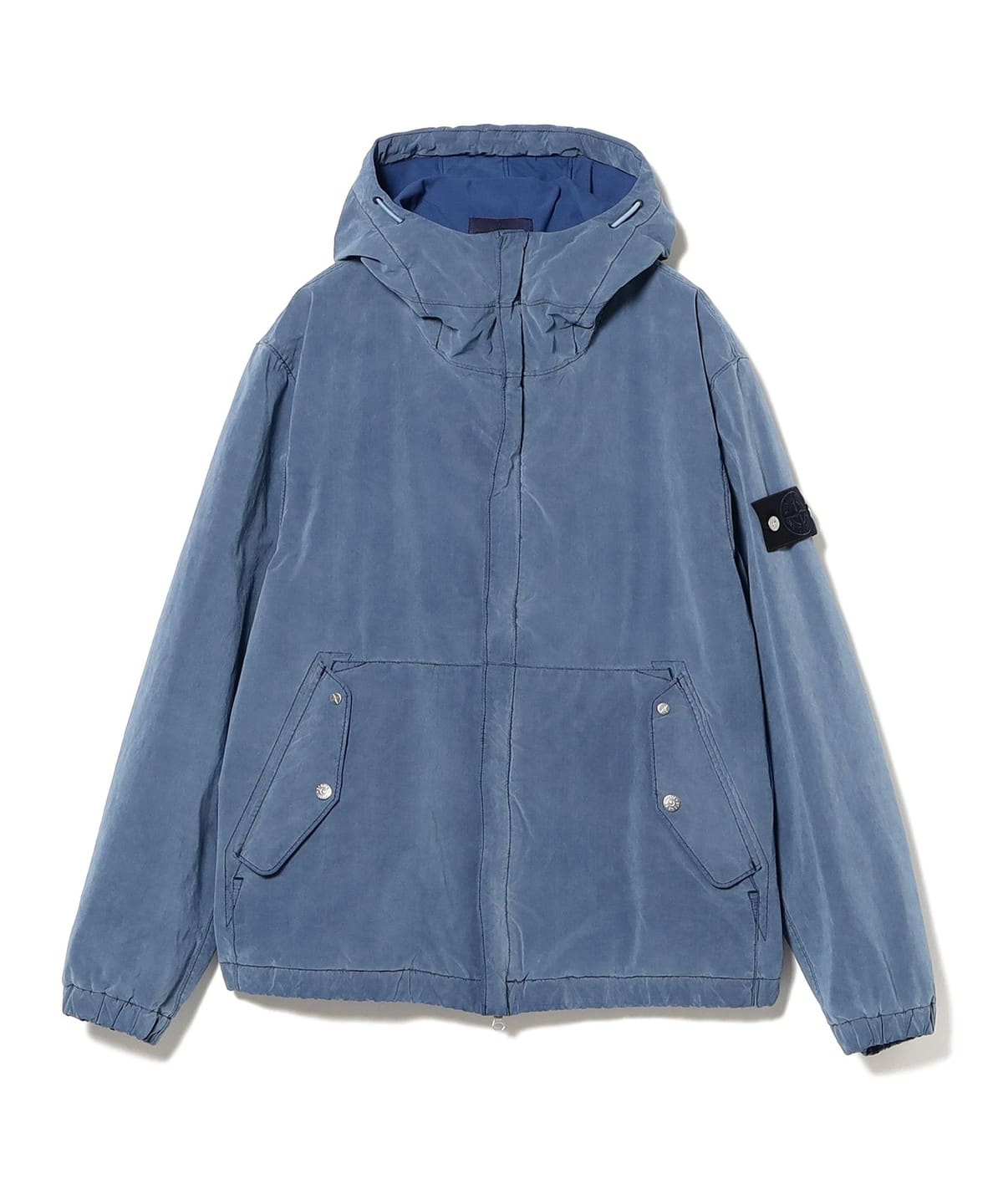 STONE ISLAND ストーンアイランド / DAVID LIGHT INDIGO-TC ブルゾン MEN VJ201:INDIGO XXL STONE ISLAND ストーンアイランド / DAVID LIGHT INDIGO-TC ブルゾン MEN VJ201:INDIGO XXL