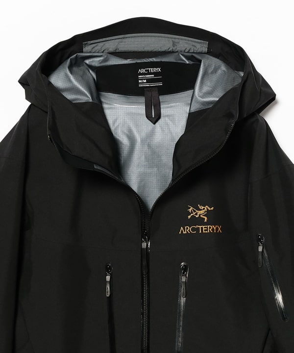 最新モデル新品24 Arc’teryx Alpha SV L Black 黒 Alpha SV Jacket Men's(L(MEN) 24K Black/24ケーブラック): ARC