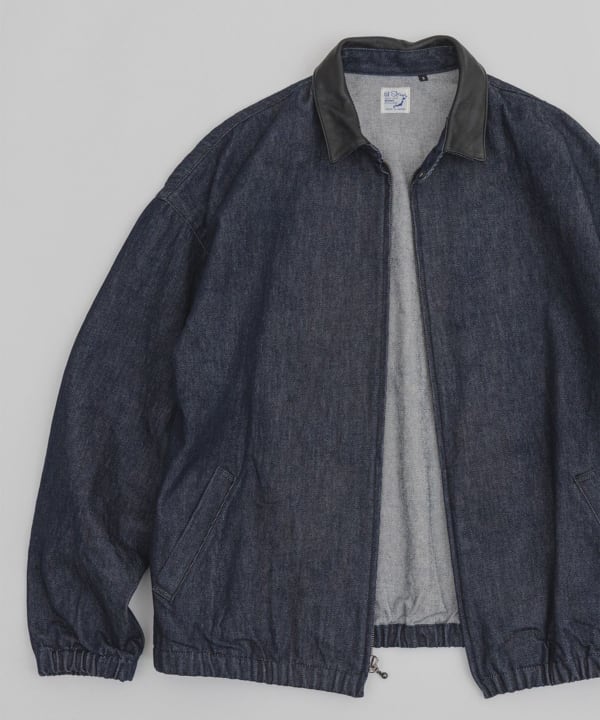 BEAMS（ビームス）【別注】orSlow / ZIPUP BLOUSON（ブルゾン ブルゾン