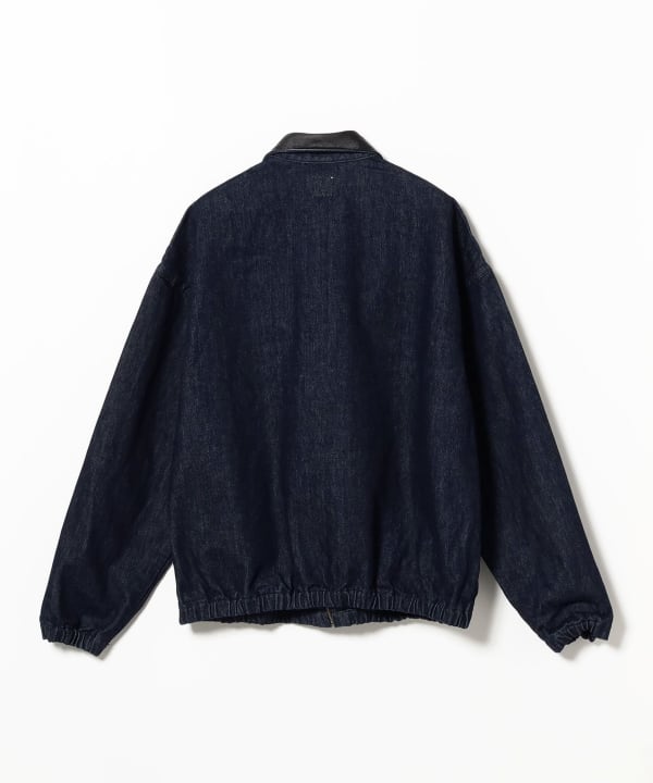 BEAMS 中綿ジャケット 新品】BEAMS+ オンブレチェック柄 プリマロフト 中綿 ジャケット S