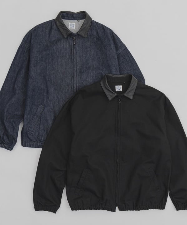 BEAMS（ビームス）【別注】orSlow / ZIPUP BLOUSON（ブルゾン ブルゾン