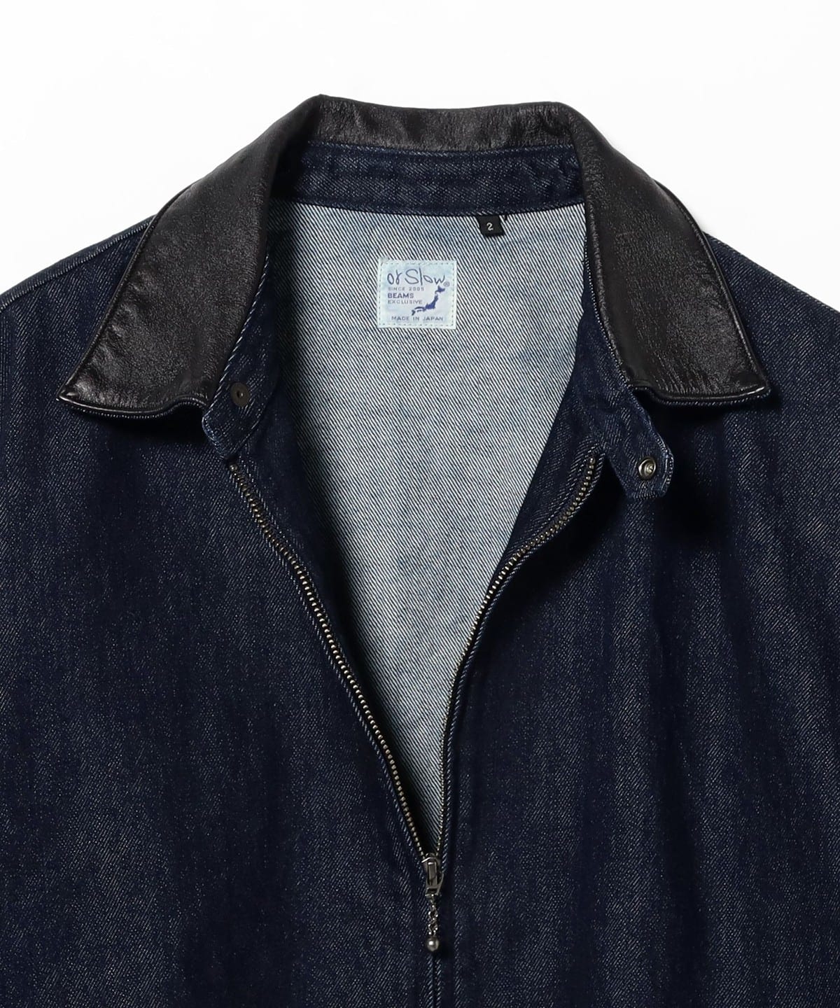 BEAMS（ビームス）【別注】orSlow / ZIPUP BLOUSON（ブルゾン ブルゾン