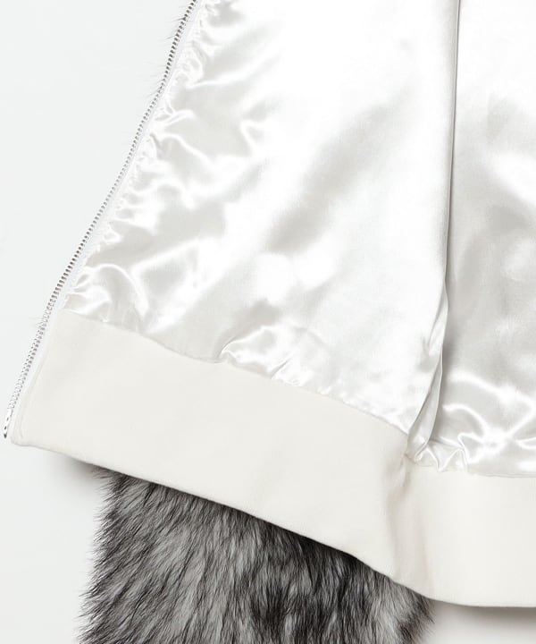 BEAMS（ビームス）FUTURE ARCHIVE / Fur Blouson（ブルゾン ブルゾン