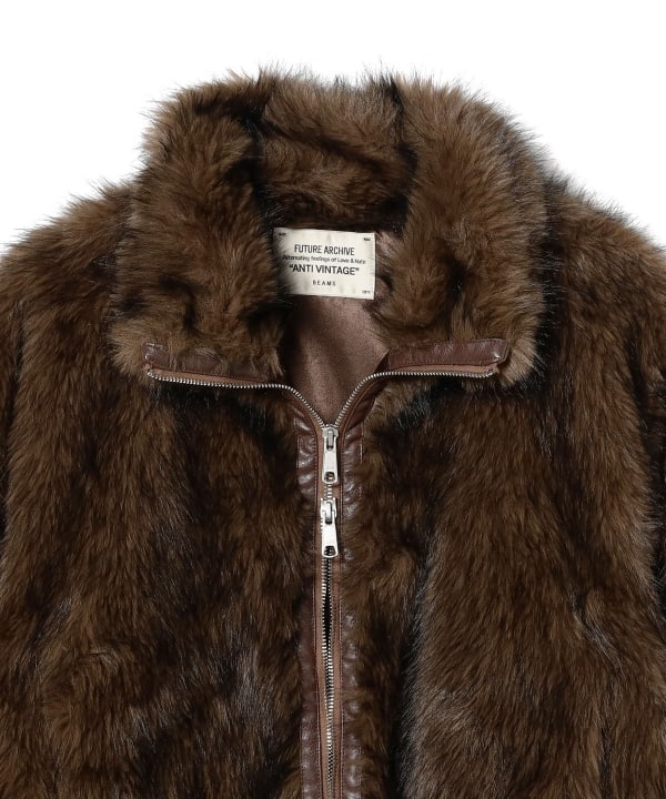 BEAMS（ビームス）FUTURE ARCHIVE / Fur Blouson（ブルゾン ブルゾン