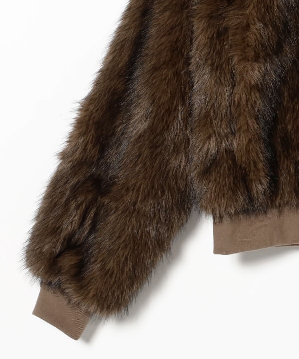 BEAMS（ビームス）FUTURE ARCHIVE / Fur Blouson（ブルゾン ブルゾン