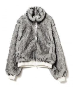 FUTURE ARCHIVE / Fur Blouson