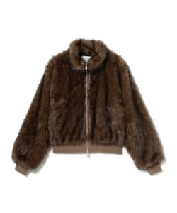 FUTURE ARCHIVE / Fur Blouson