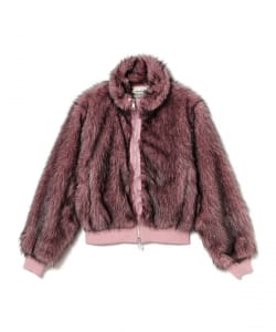 FUTURE ARCHIVE / Fur Blouson