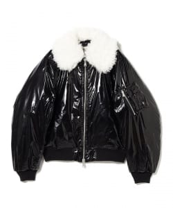 FUTURE ARCHIVE / MILITARY BOA BLOUSON