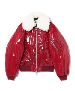 FUTURE ARCHIVE / MILITARY BOA BLOUSON