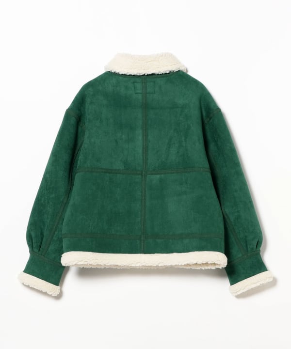 BEAMS（ビームス）FUTURE ARCHIVE / Fake Mouton Blouson（ブルゾン