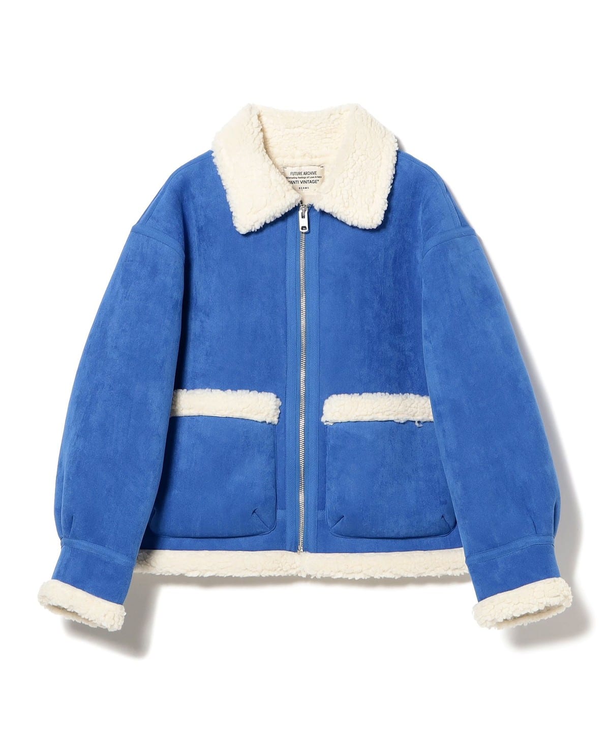 BEAMS（ビームス）FUTURE ARCHIVE / Fake Mouton Blouson（ブルゾン