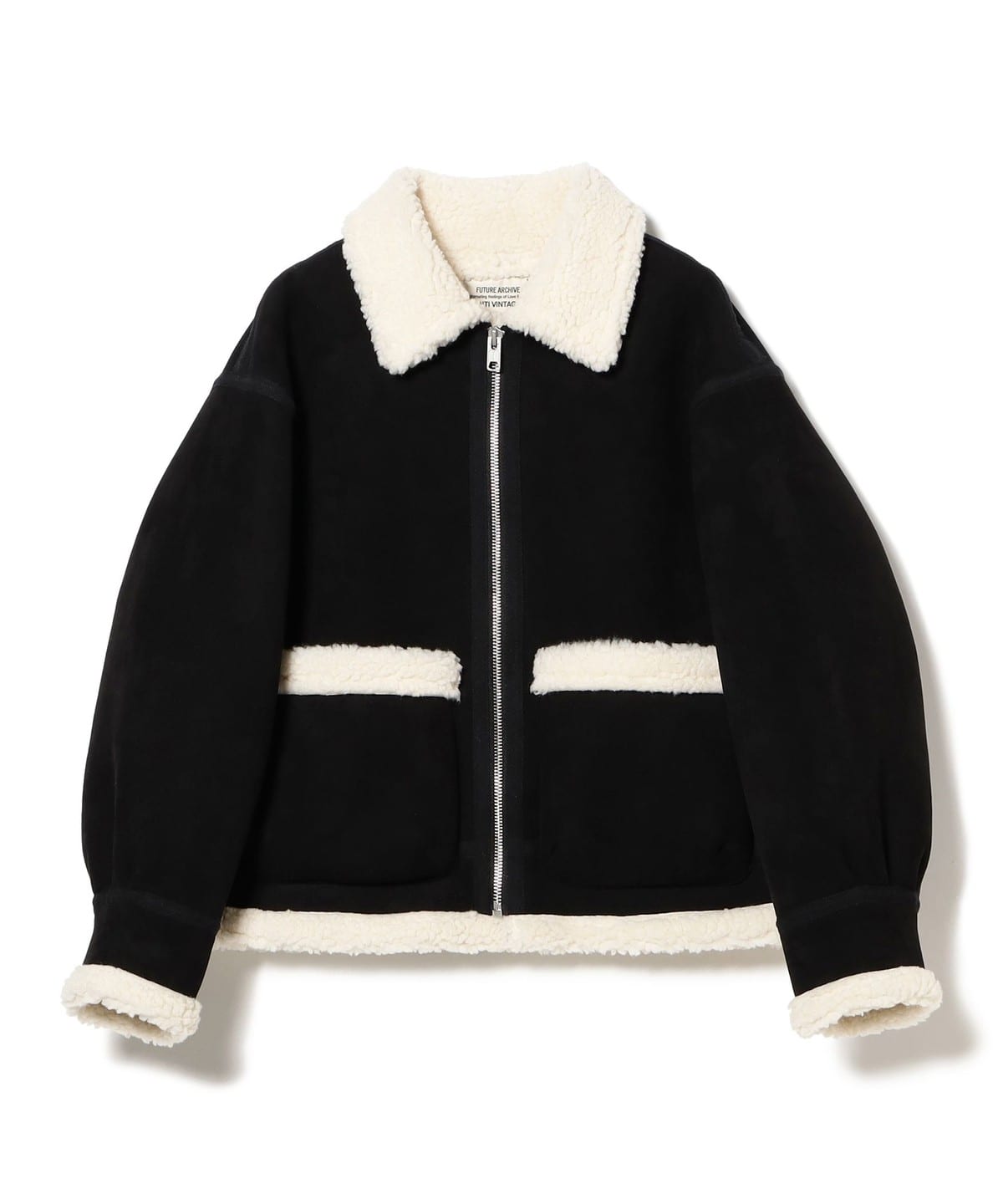 BEAMS（ビームス）FUTURE ARCHIVE / Fake Mouton Blouson（ブルゾン