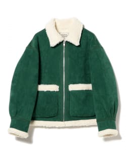 FUTURE ARCHIVE / Fake Mouton Blouson