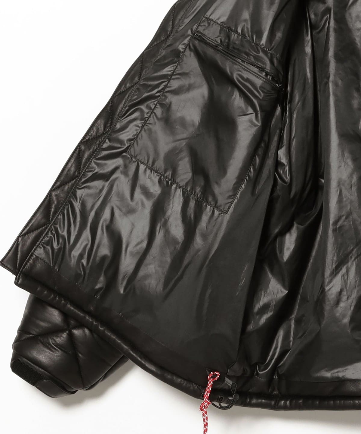 BEAMS JAPAN BEAMS JAPAN Leather Jacket (Blouson Leather Blouson