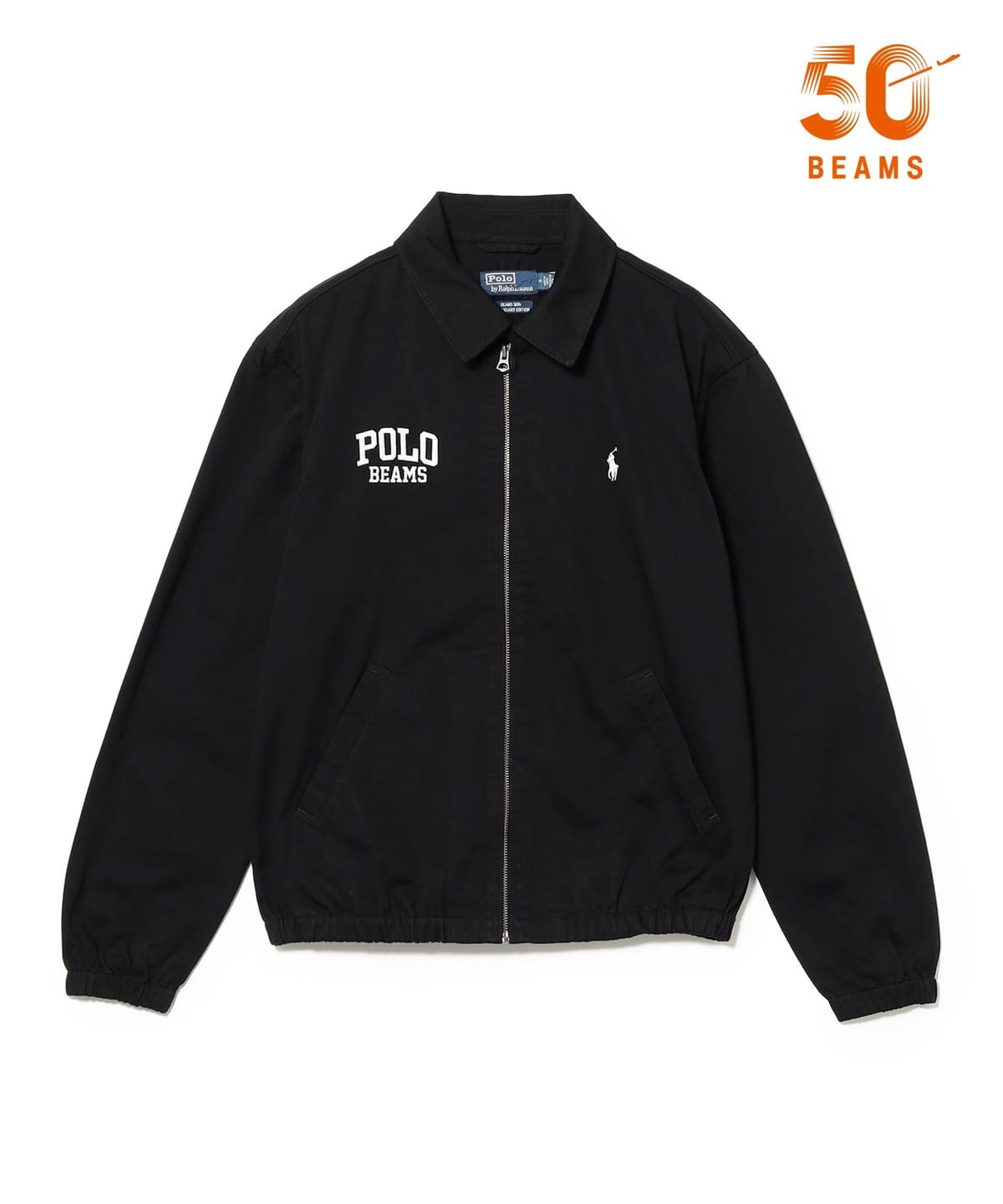 ポロラルフローレン Chambray Windbreaker ポニー刺繍 360度ポニー、ポニー、ポニー!! ラルフさんビームスさん、楽しい企画を
